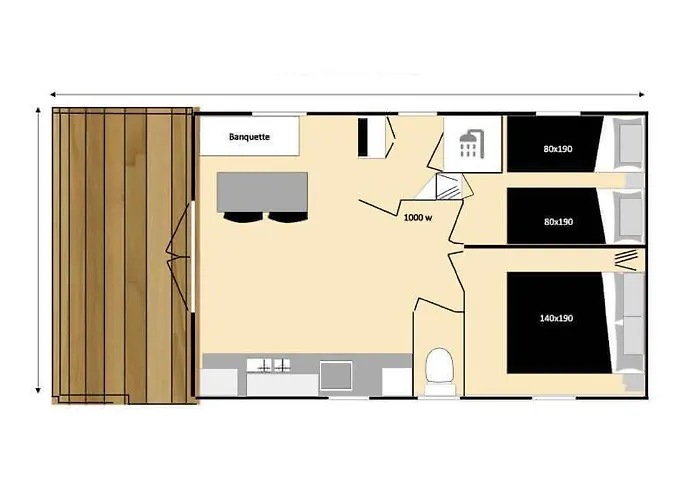 Kemping Parc Du Charouzech Salles-Curan