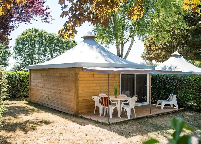 Kemping Parc Du Charouzech 4*