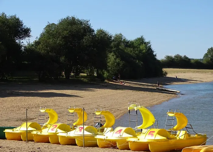 Kemping Parc Du Charouzech