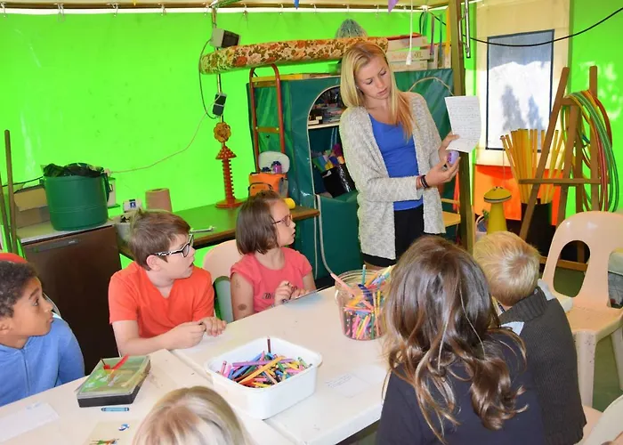 Kemping Parc Du Charouzech Salles-Curan