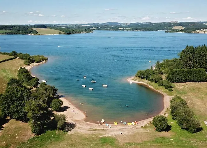 Kemping Parc Du Charouzech Salles-Curan